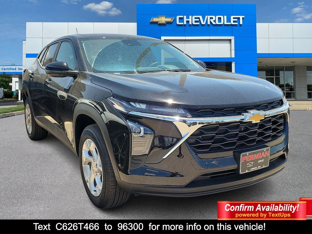 2026 Chevrolet Trax LS's photo