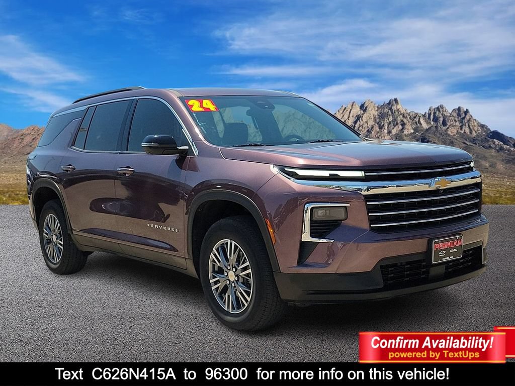 2024 Chevrolet Traverse SUV 
