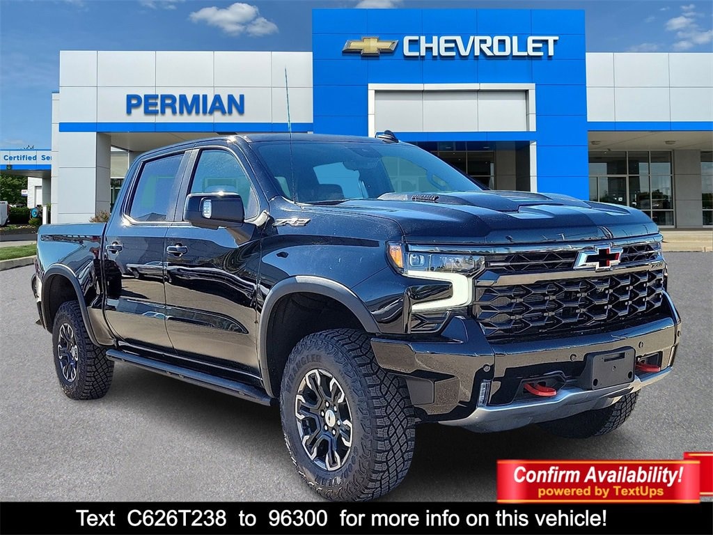 New 2026 Chevrolet Silverado 1500 ZR2 Truck