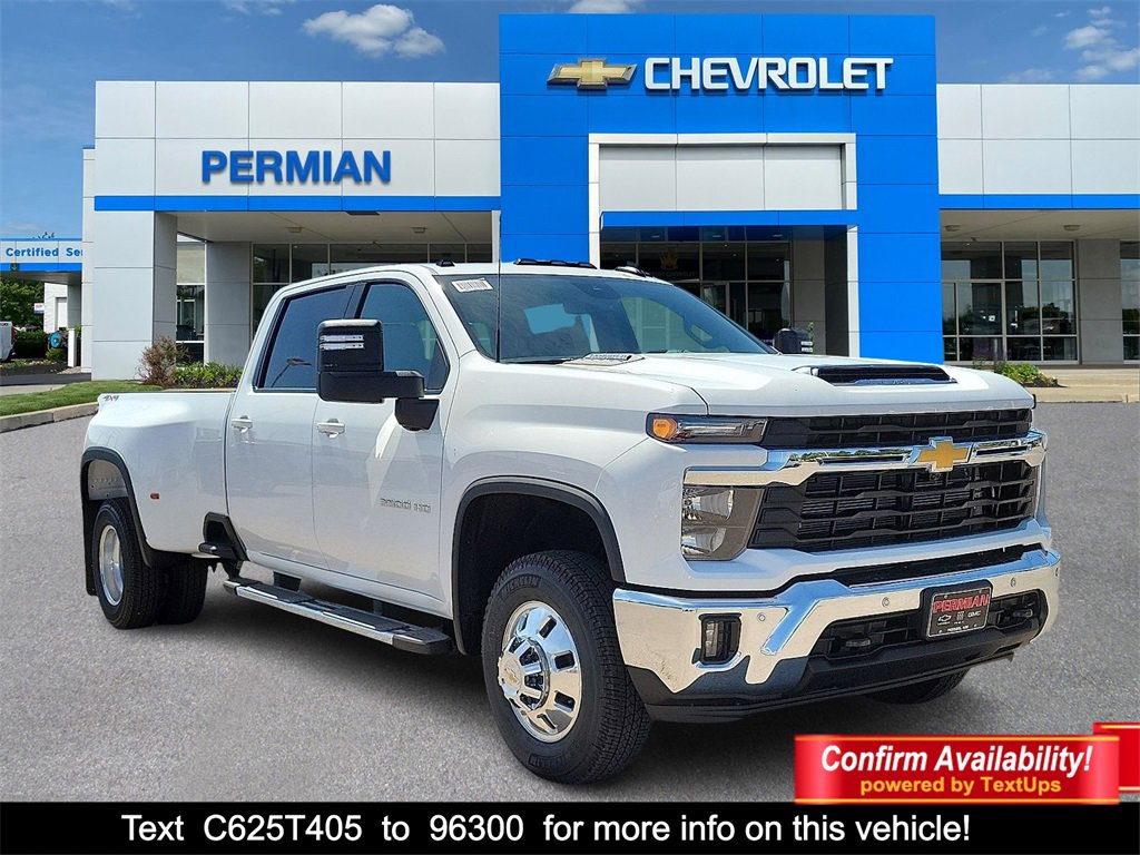2025 Chevrolet Silverado 3500 HD Truck 