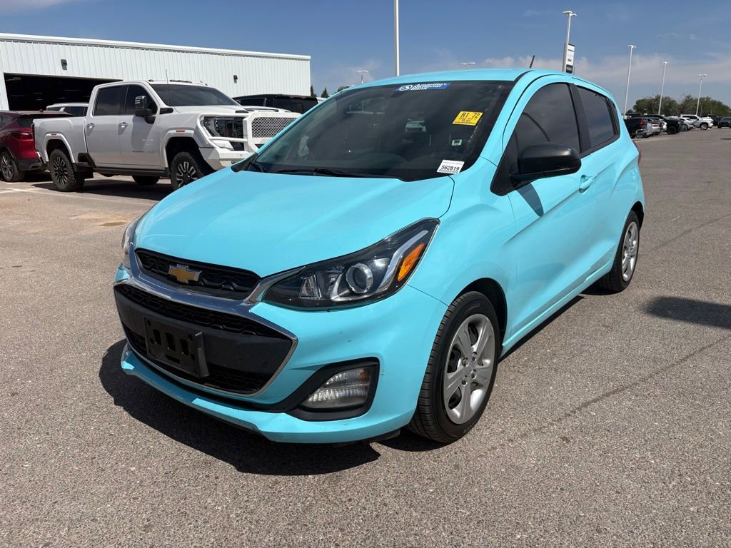 2022 Chevrolet Spark LS CVT 1SB's photo