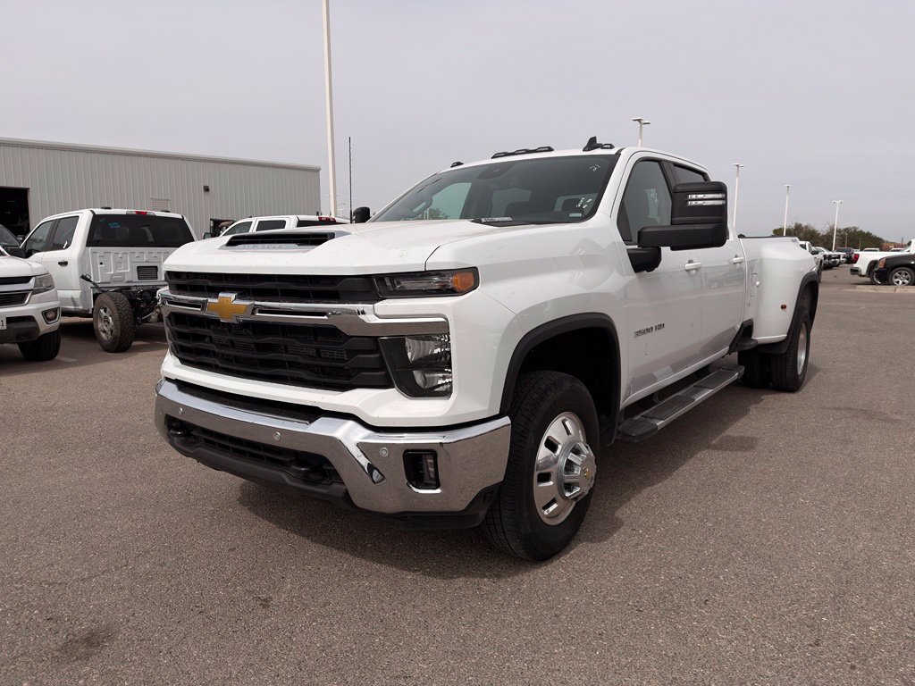 2025 Chevrolet Silverado 3500HD