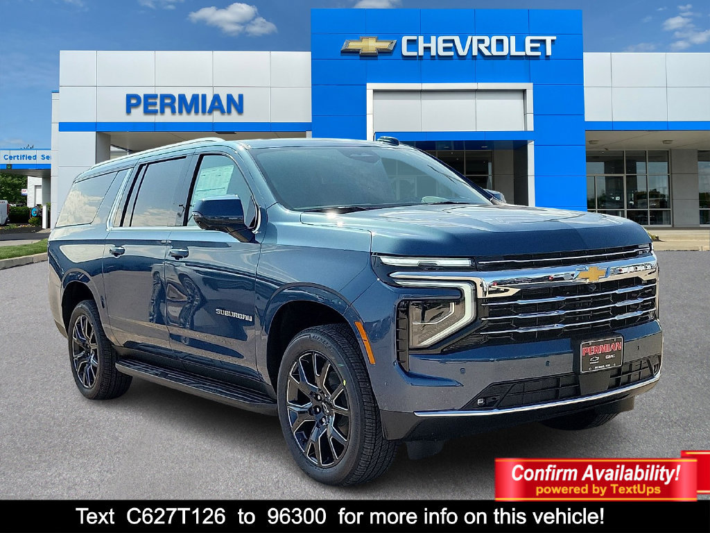 2027 Chevrolet Suburban SUV 