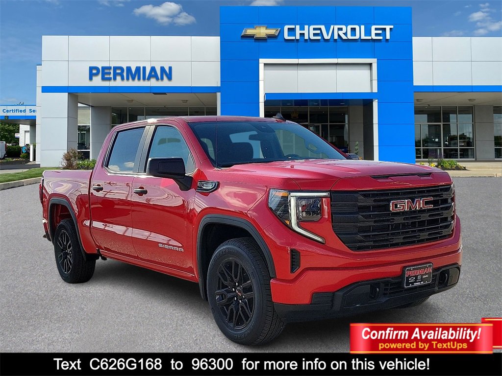 2026 GMC Sierra 1500 Pro's photo