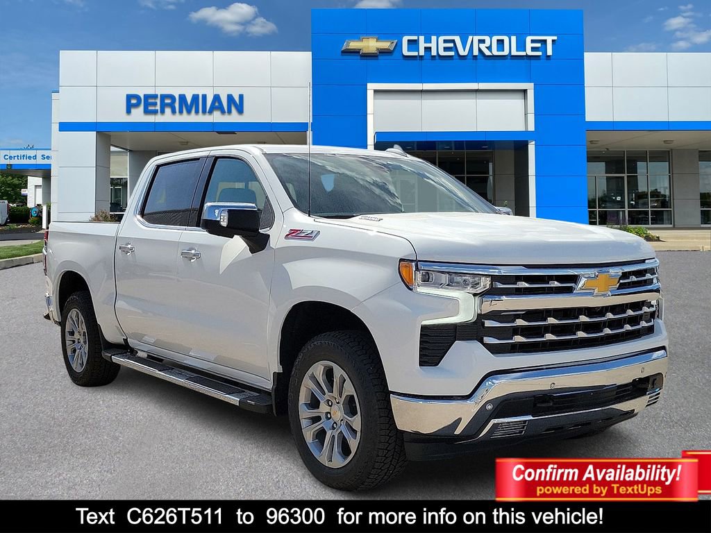2026 Chevrolet Silverado 1500 Truck 
