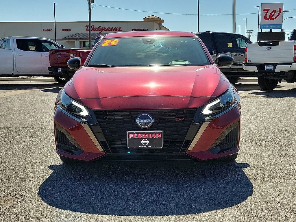 Used 2024 Nissan Altima 2.5 SR Sedan