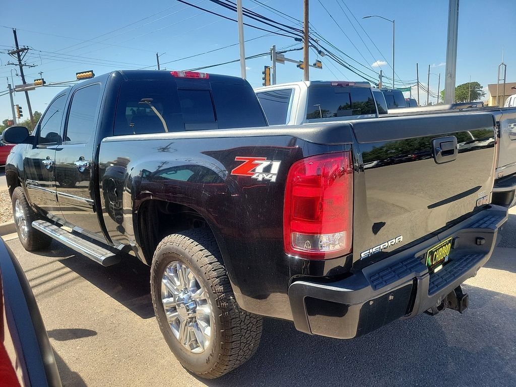 Used 2013 GMC Sierra 2500 HD Denali Truck Crew Cab