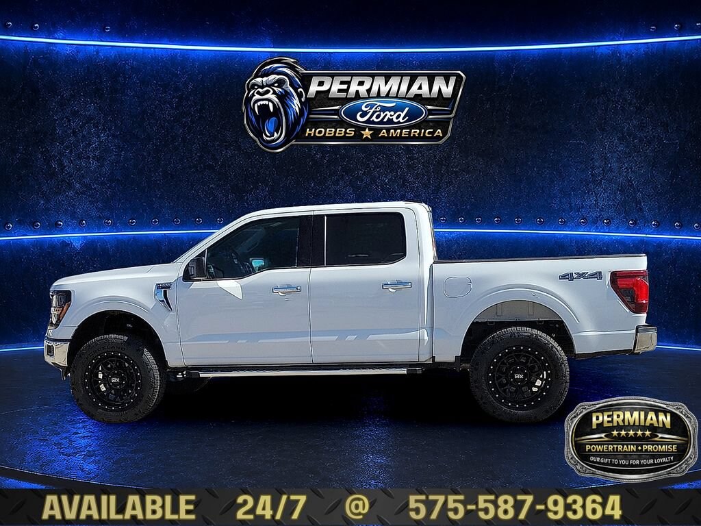 Used 2025 Ford F-150 XLT Truck SuperCrew Cab