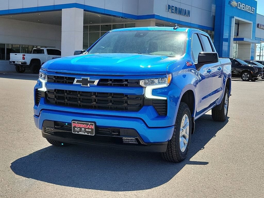 New 2025 Chevrolet Silverado 1500 RST Truck