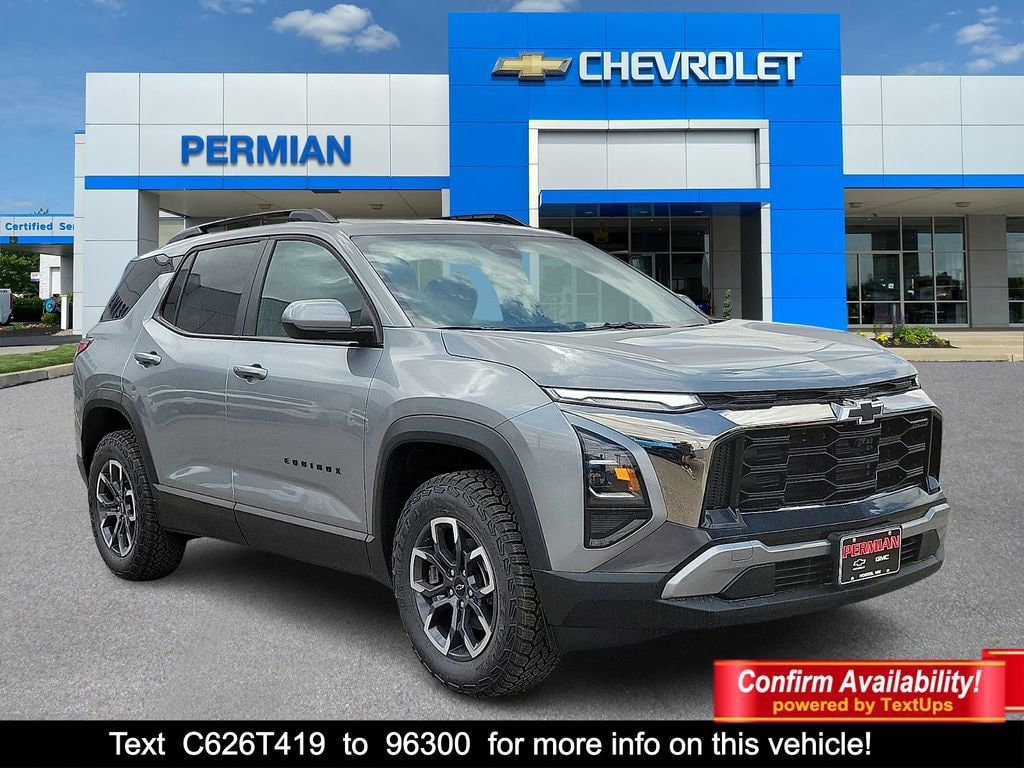 2026 Chevrolet Equinox SUV 