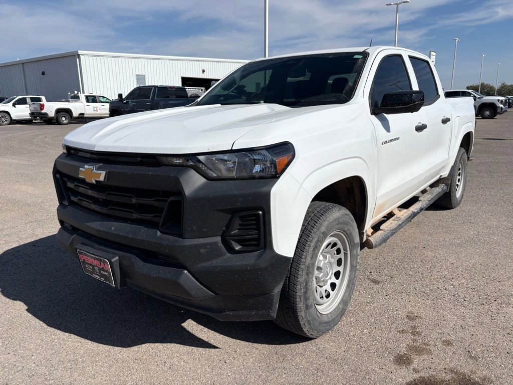 2023 Chevrolet Colorado 2WD Work Truck Crew Cab Short Box's photo