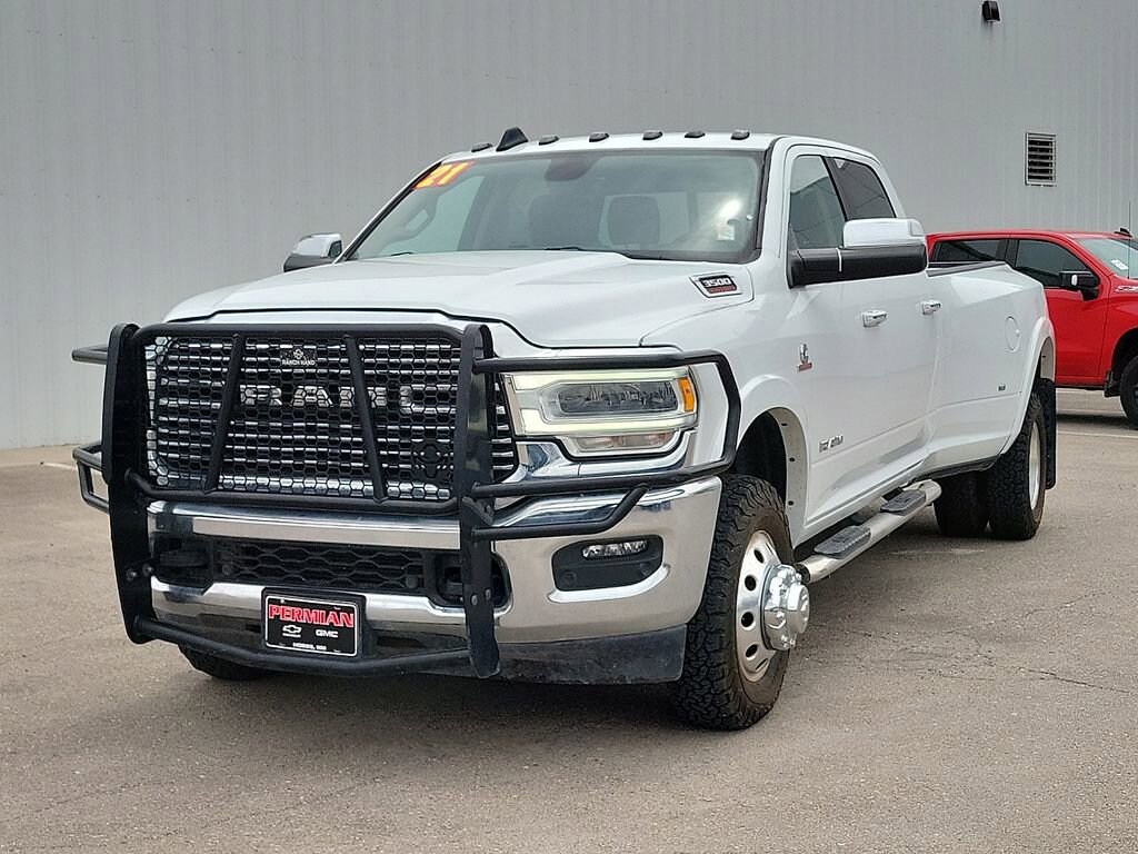 Used 2021 Ram 3500 Laramie Truck Crew Cab