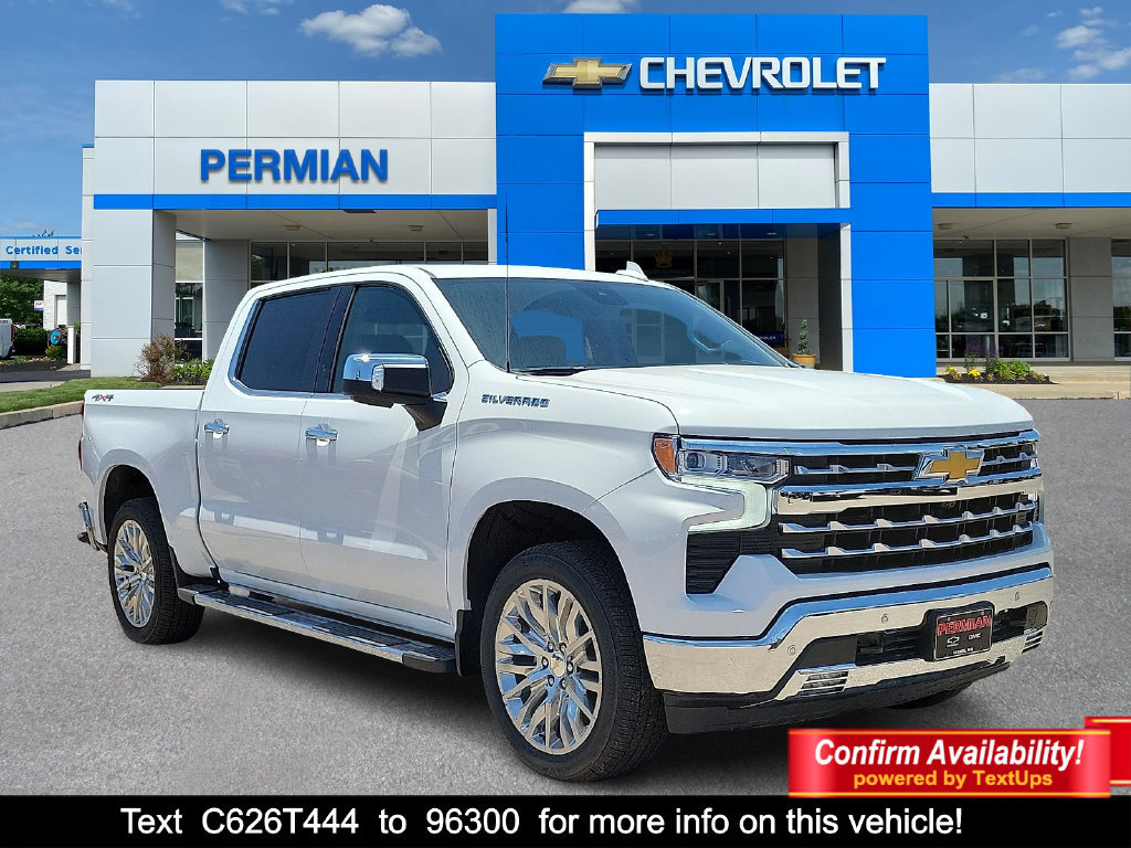 2026 Chevrolet Silverado 1500 Truck 