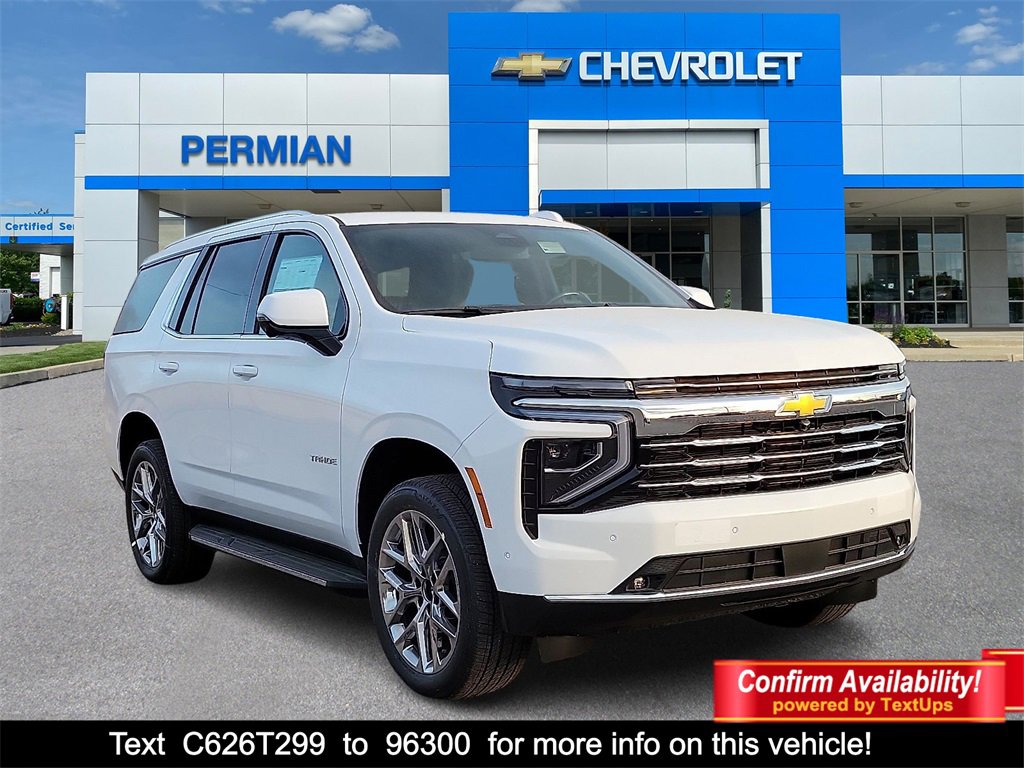 2026 Chevrolet Tahoe SUV 