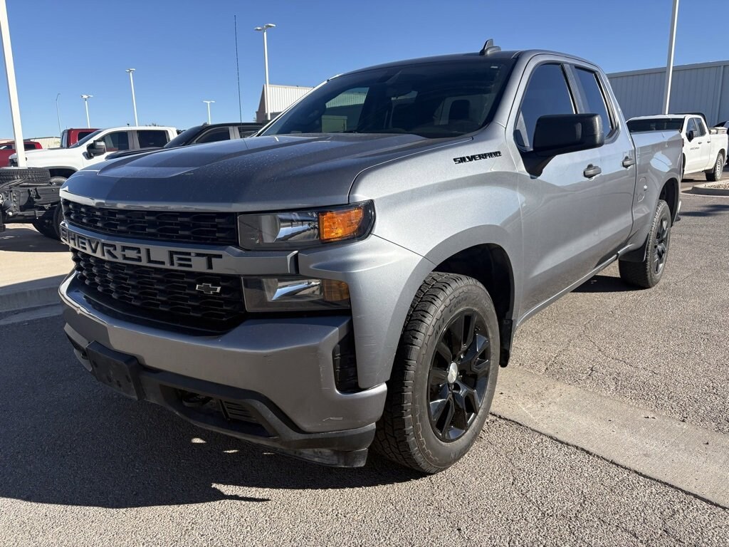 Used 2021 Chevrolet Silverado 1500 Custom Truck Double Cab