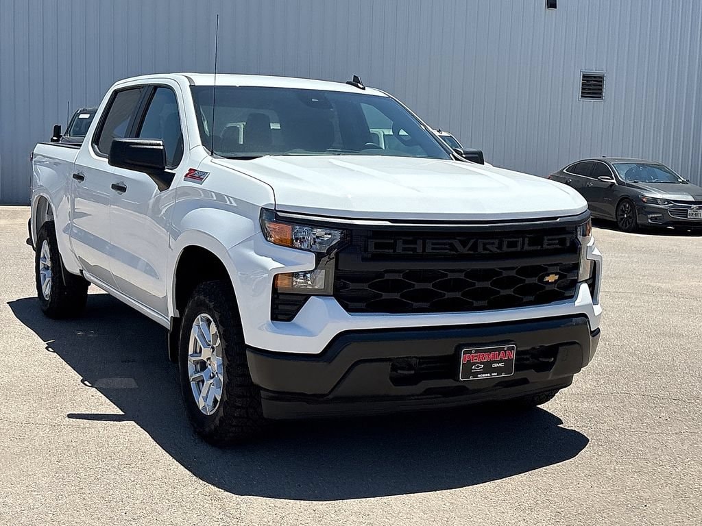 New 2026 Chevrolet Silverado 1500 WT Truck
