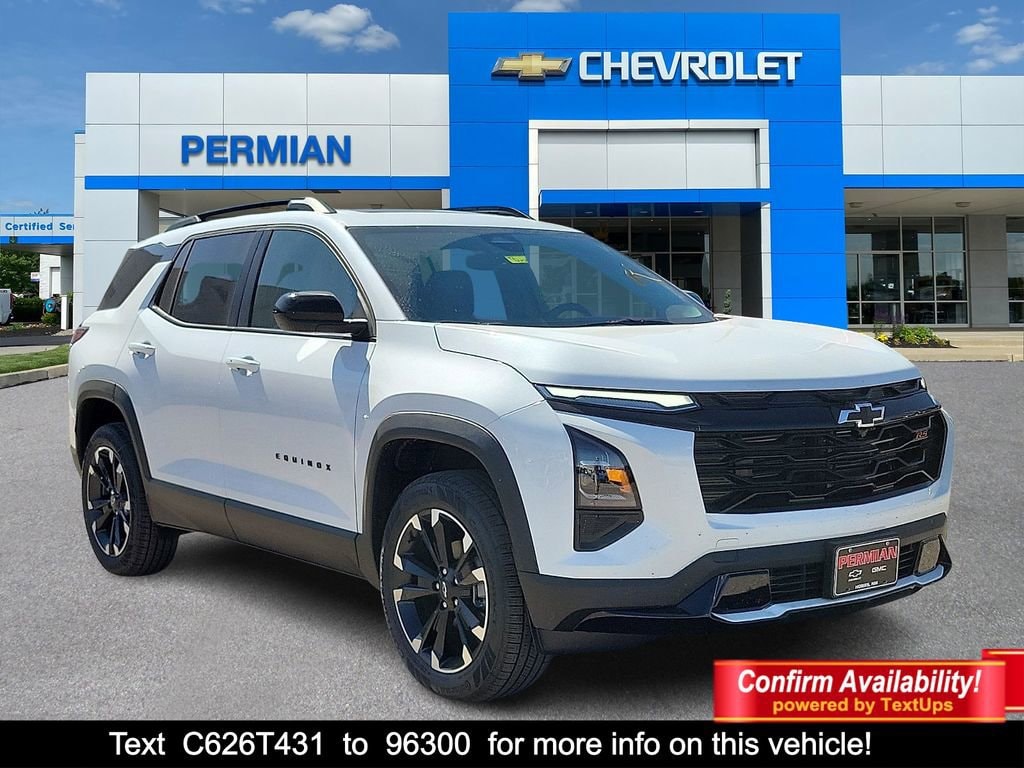 2026 Chevrolet Equinox SUV 