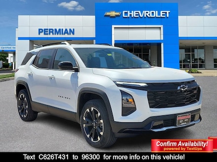 2026 Chevrolet Equinox RS SUV