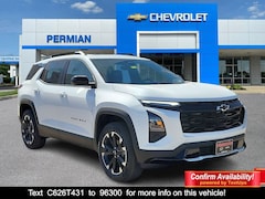 2026 Chevrolet Equinox RS SUV