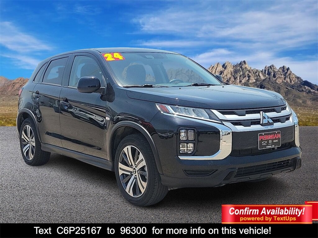 Used 2024 Mitsubishi Outlander Sport S SUV