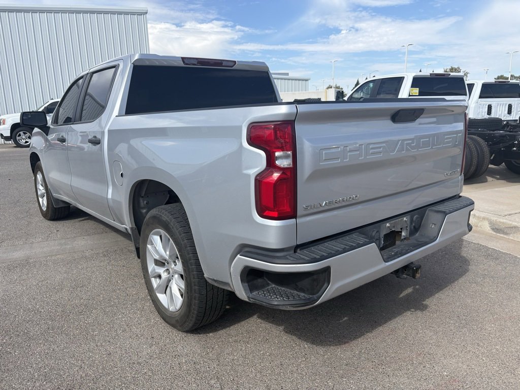 2022 Chevrolet Silverado 1500 Custom photo 3