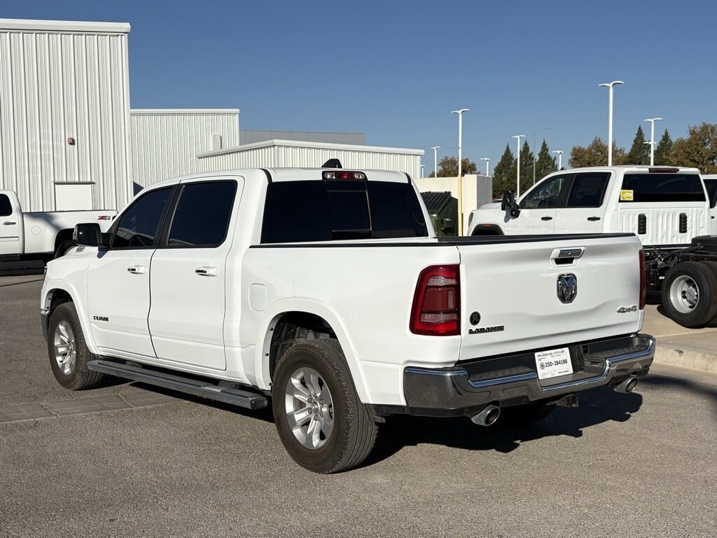 Used 2022 Ram 1500 Laramie Truck Crew Cab