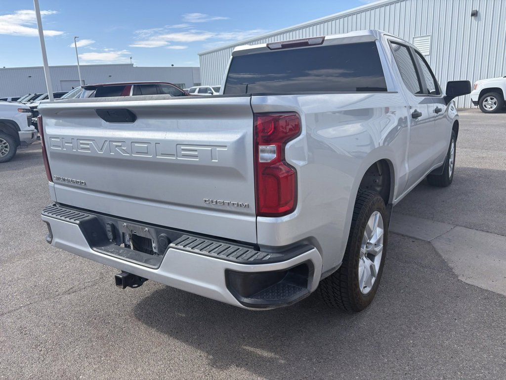 2022 Chevrolet Silverado 1500 Custom photo 4