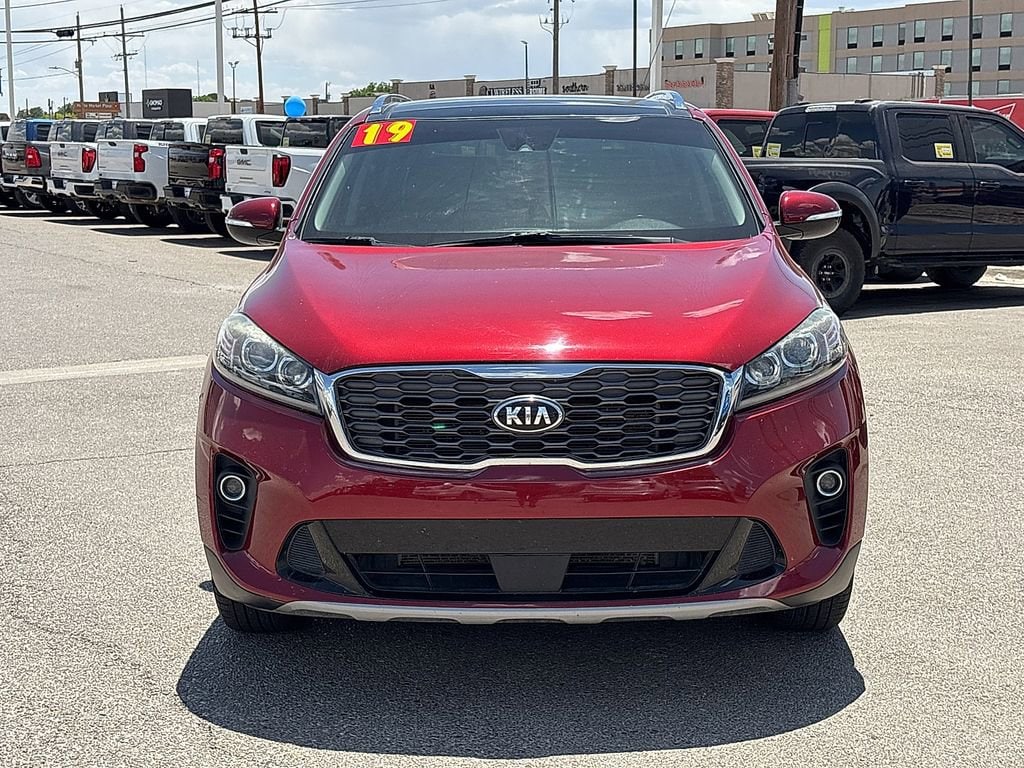 Used 2019 Kia Sorento EX Sport V6 SUV