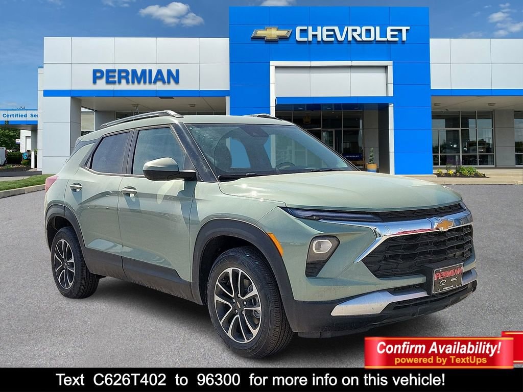 2026 Chevrolet Trailblazer SUV 