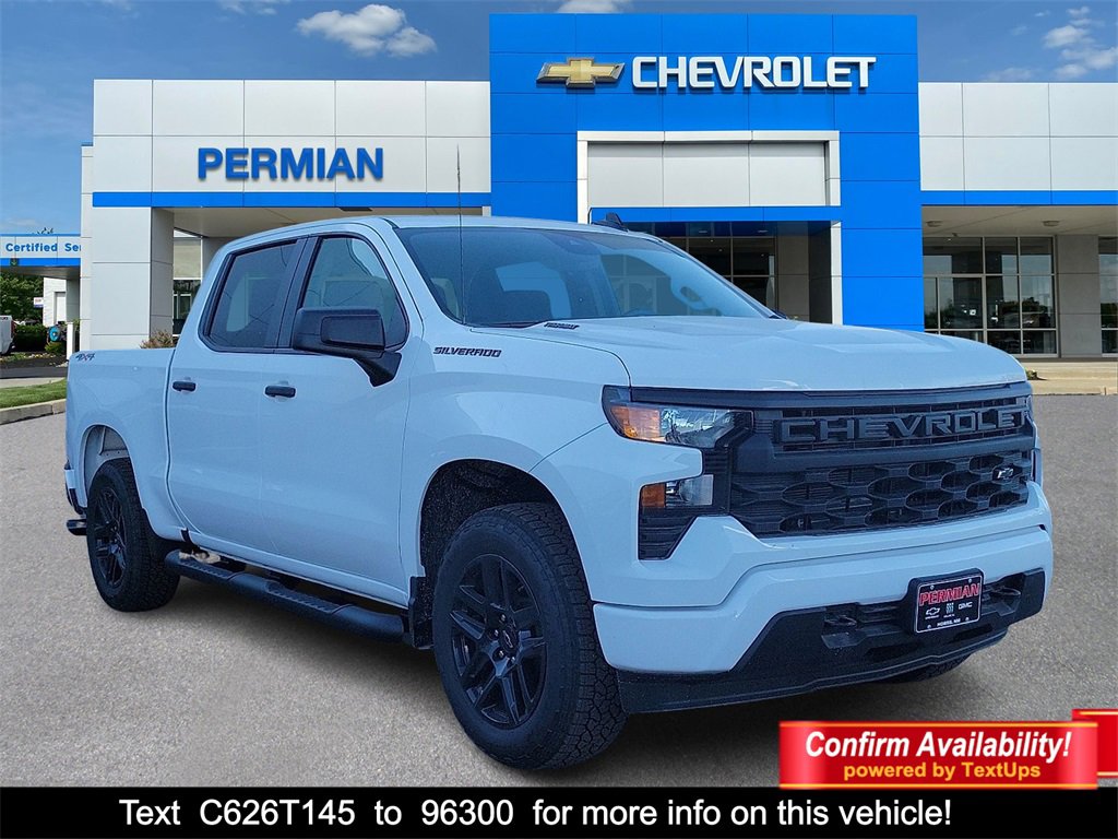 2026 Chevrolet Silverado 1500 Custom's photo