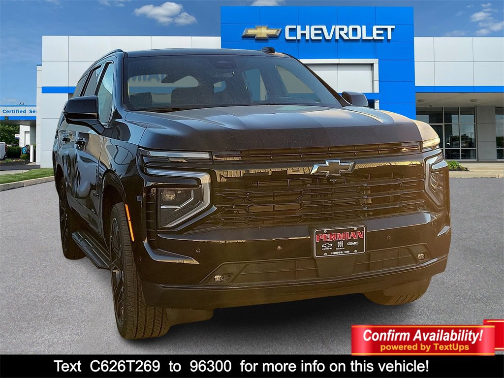 2026 Chevrolet Tahoe SUV 