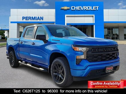 2026 Chevrolet Silverado 1500 Custom Truck