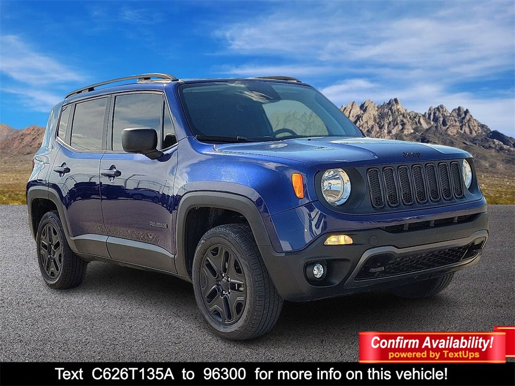 2018 Jeep Renegade