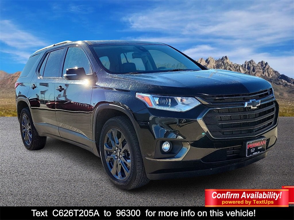 2021 Chevrolet Traverse SUV 