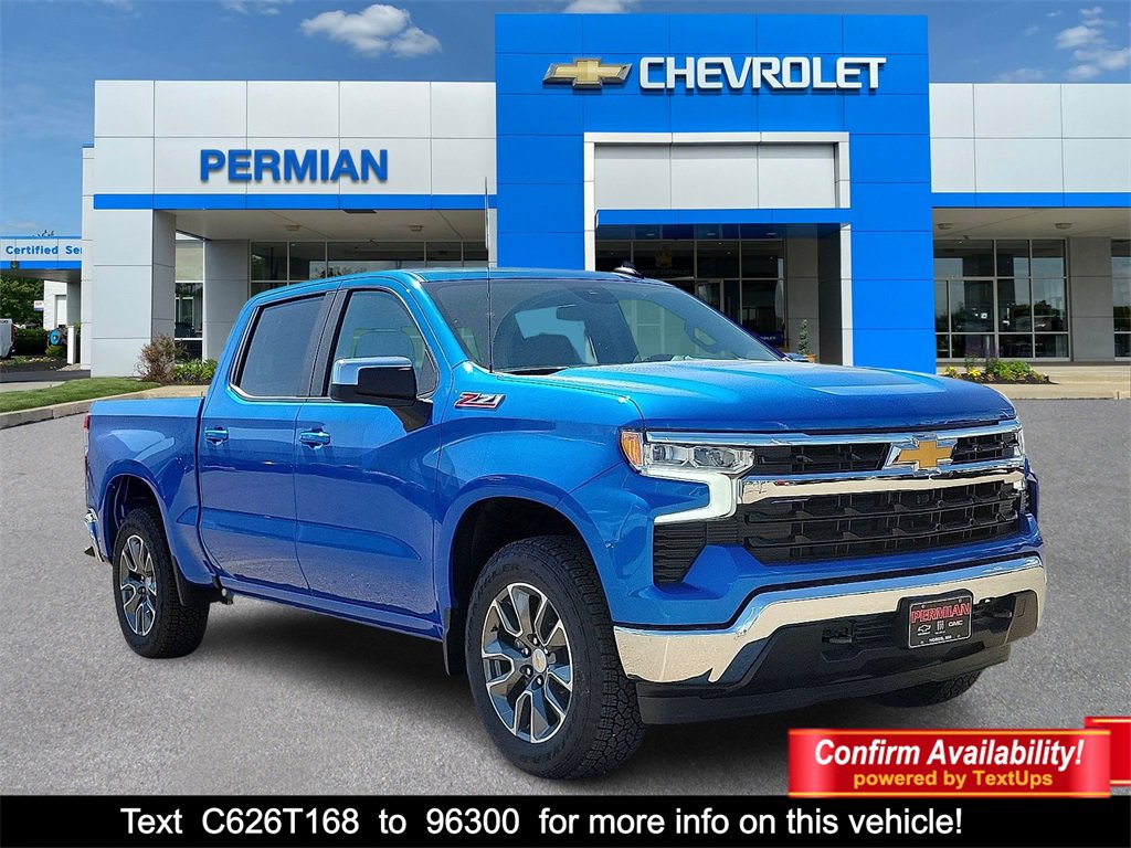 2026 Chevrolet Silverado 1500 LT's photo