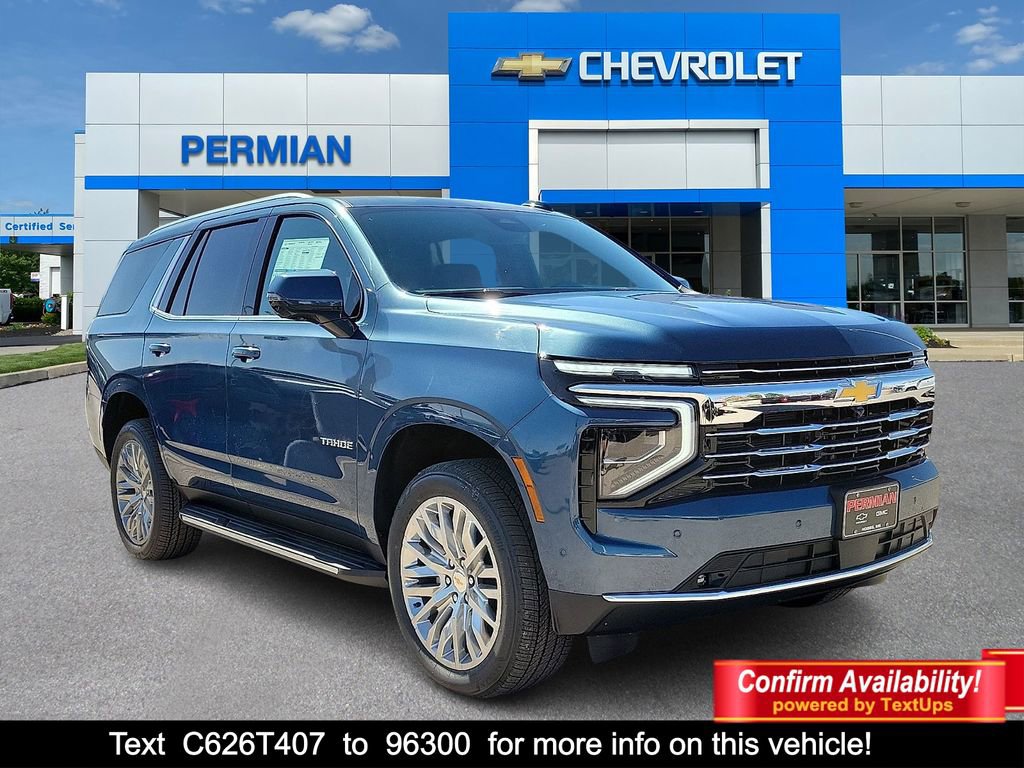 2026 Chevrolet Tahoe SUV 