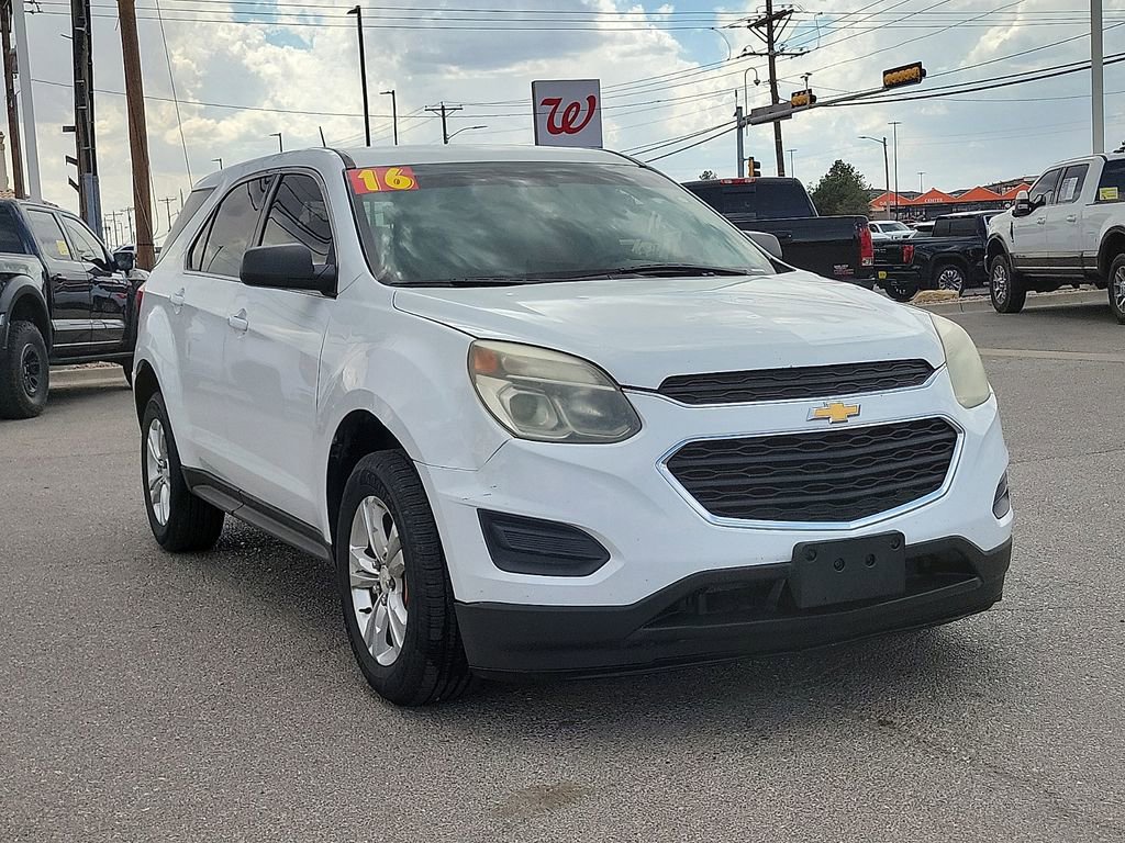 Used 2016 Chevrolet Equinox L with VIN 2GNALBEK8G1145861 for sale in Hobbs, NM
