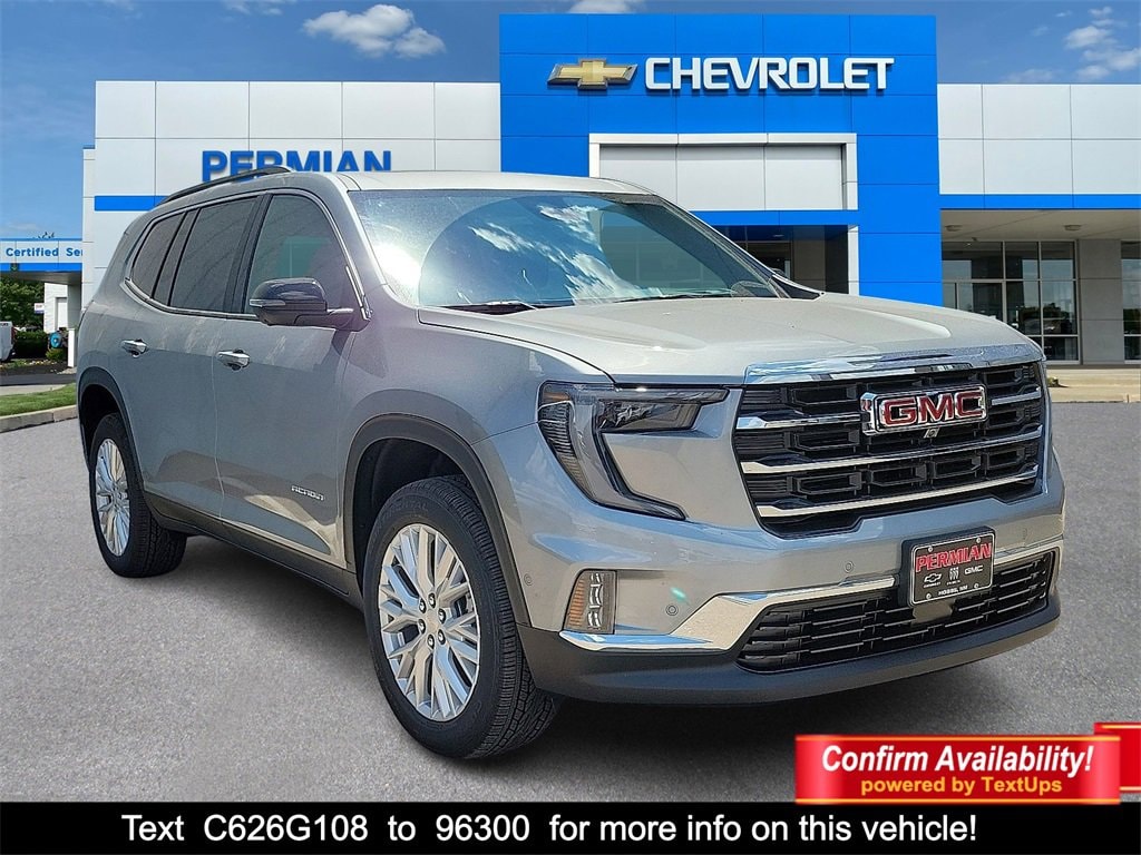 2026 GMC Acadia SUV 