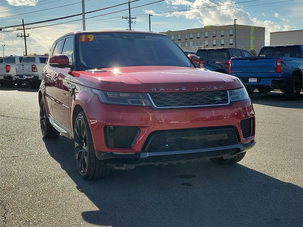 Used 2019 Land Rover Range Rover Sport HSE SUV