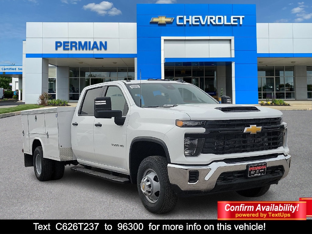 New 2026 Chevrolet Silverado 3500 HD Chassis Cab Work Truck Truck