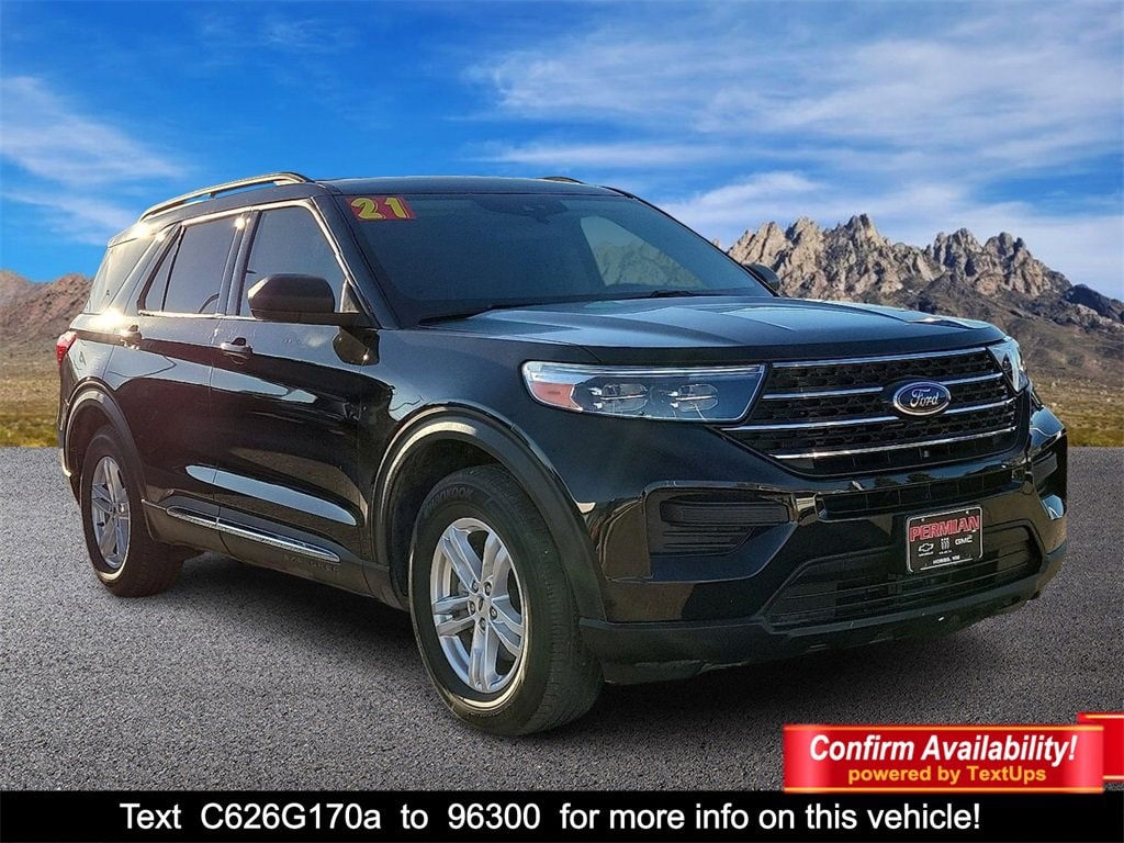 2021 Ford Explorer XLT's photo