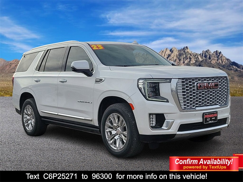 2023 GMC Yukon Denali's photo