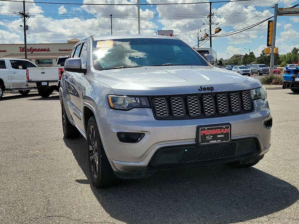 Used 2020 Jeep Grand Cherokee Altitude SUV