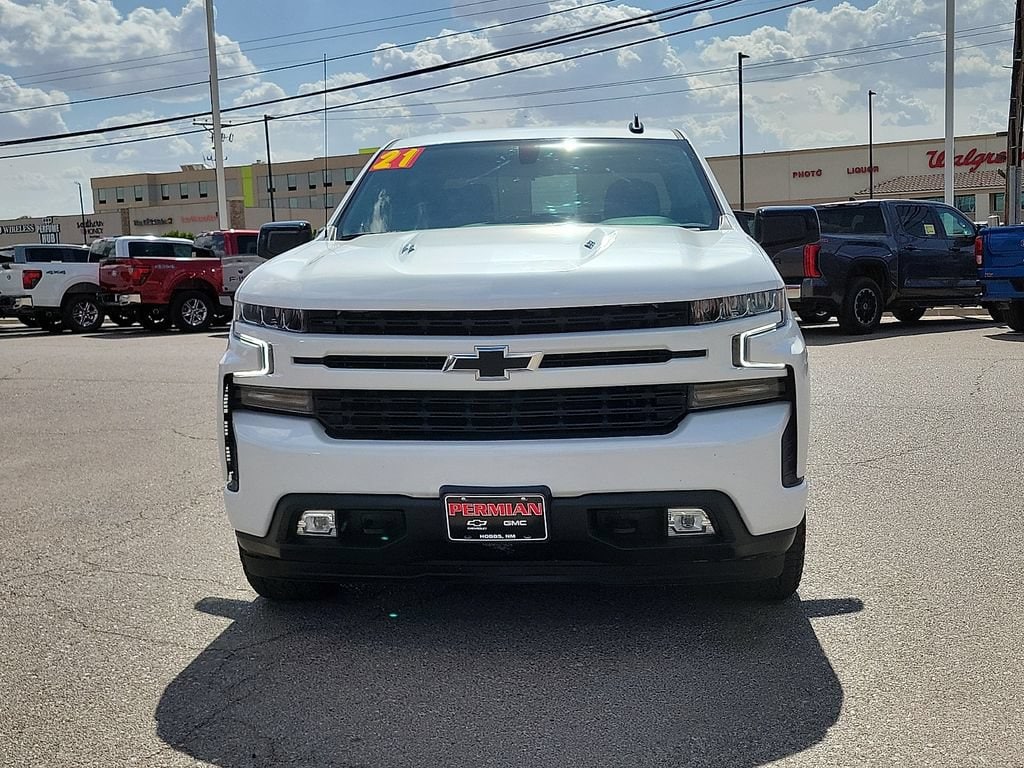 Used 2021 Chevrolet Silverado 1500 RST Truck Crew Cab