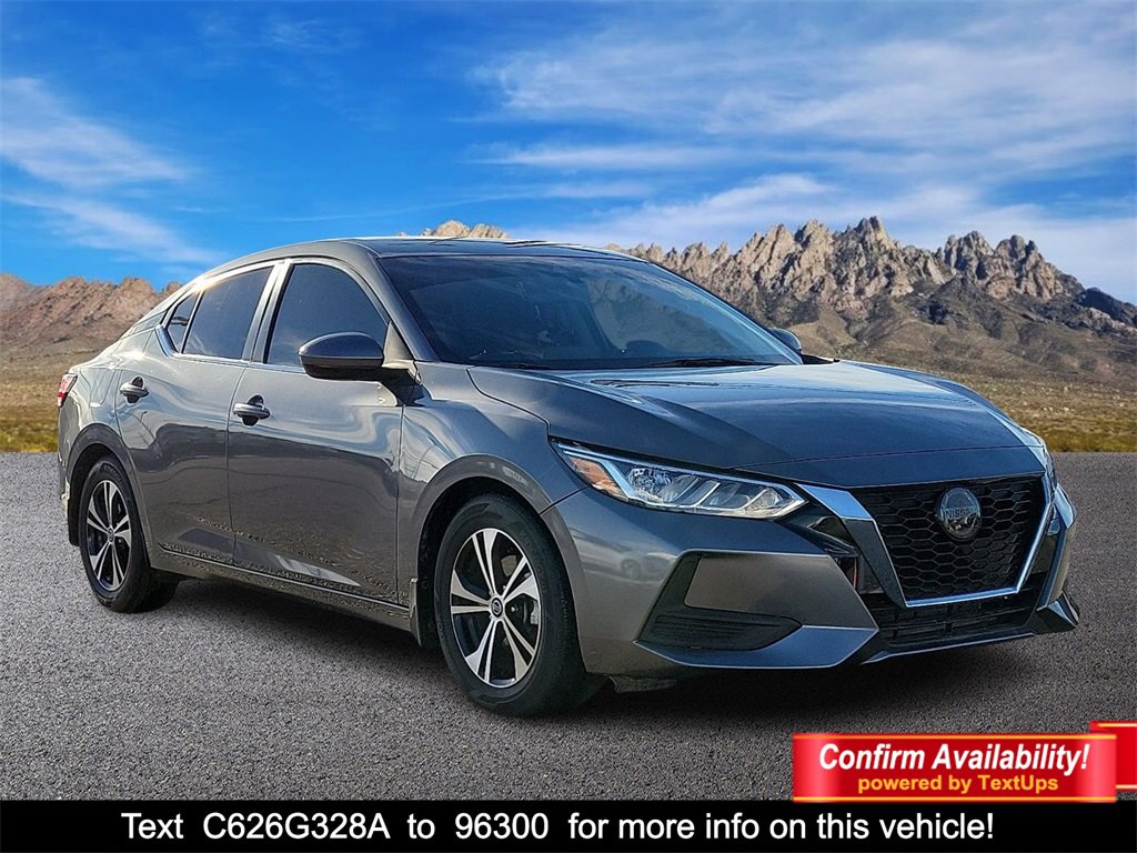 2022 Nissan Sentra SV