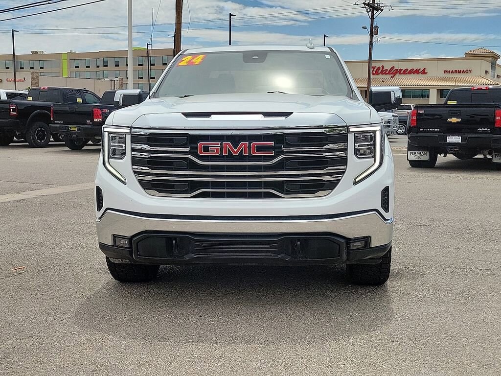 Used 2024 GMC Sierra 1500 SLT Truck Crew Cab