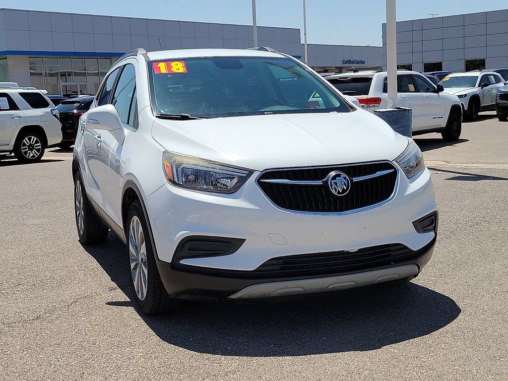 Used 2018 Buick Encore Preferred with VIN KL4CJASB5JB664177 for sale in Hobbs, NM