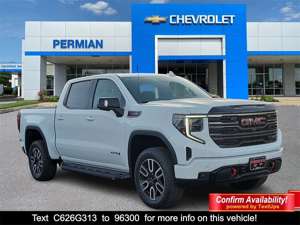 New 2026 GMC Sierra 1500 AT4 Truck