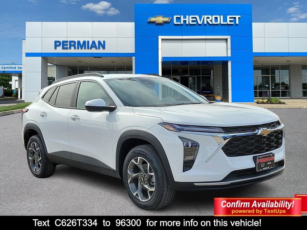 2026 Chevrolet Trax SUV 