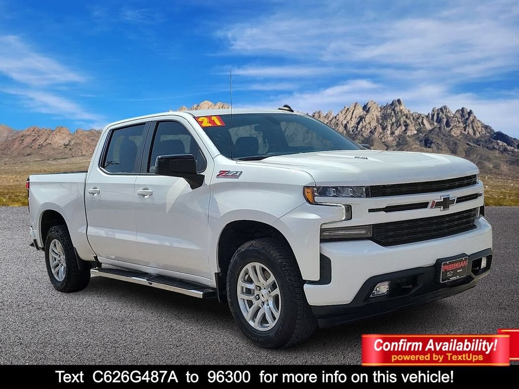 Used 2021 Chevrolet Silverado 1500 RST Truck Crew Cab